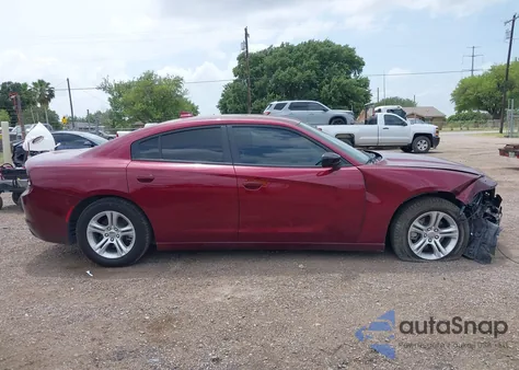 2023 Dodge Charger Sxt z USA, uszkodzony, nr VIN 2C3CDXBG2PH640001